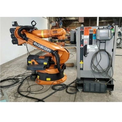 産業用ロボット KUKA KR 210 R2700-2 CNGBS ロボットグリッパー 6軸 ロボットアーム 材料処理