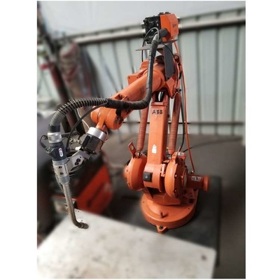 6 軸 ロボットアーム ABB IRB 1410 溶接ロボット自動化のためのCNGBS銃清掃ステーション