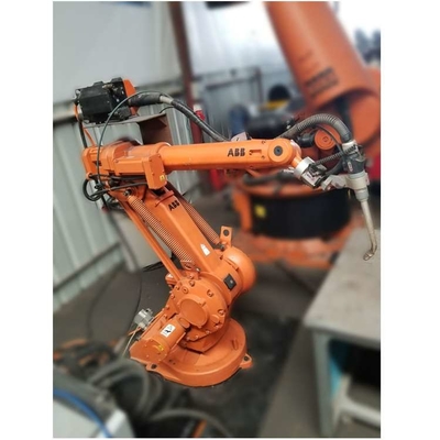 6 軸 ロボットアーム ABB IRB 1410 溶接ロボット自動化のためのCNGBS銃清掃ステーション
