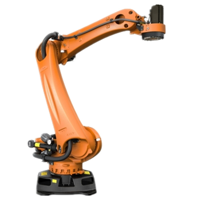KR 120 R3200 PA クカ 6軸産業ロボット腕 CNGBSグリッパーOEM 材料処理機器としてパレティ化ロボット