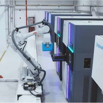 ロボットアーム 6 軸 ABB IRB 4600-40/2.55 CNGBS ロボットグリッパー