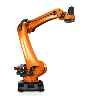 KUKA パレット化ロボット KR 240 R3200 PA CNGBSガイドレールで自動パレット化機器産業ロボット腕