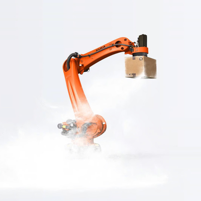 KUKA パレット化ロボット KR 240 R3200 PA CNGBSガイドレールで自動パレット化機器産業ロボット腕