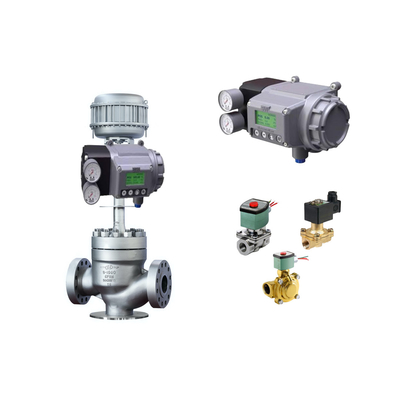 低温制御バルブ マソネイラン SVI3 デジタルバルブポジショナーとEMERSON ASCO210 2方向電磁弁