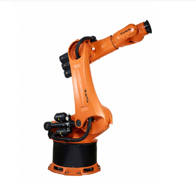 KUKA KR 240 R3330 CNGBS線形ガイドレールによるパレティ化ロボット 自動機械用重量 240kg ロボットアーム