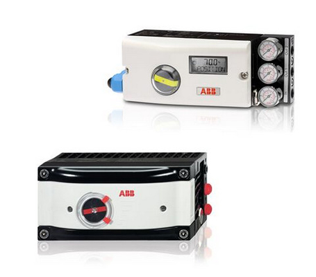 ABB EDP300 TZIDC-200 スマートポジショナー パネウマティックバルブアクチュエータ ストック