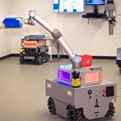 コボットとして操縦器の真空吸管カップと16KGのペイロードを持つコラボレーションロボットUR 16e
