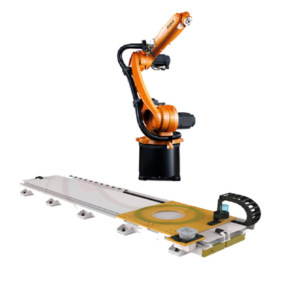 クカ産業ロボット 6軸 KR 8 R1620 CNGBS ロボットガイドレール