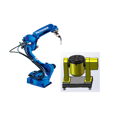 ヤスカワ ロボット AR1440 1440MM の 6 軸 ロボット アーム と CNGBS ロボット 位置付け 溶接 機械