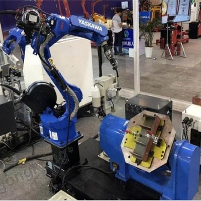 ヤスカワ ロボット AR1440 1440MM の 6 軸 ロボット アーム と CNGBS ロボット 位置付け 溶接 機械