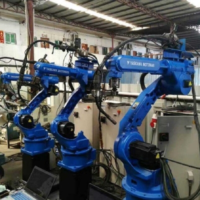 ヤスカワ ロボット AR1440 1440MM の 6 軸 ロボット アーム と CNGBS ロボット 位置付け 溶接 機械