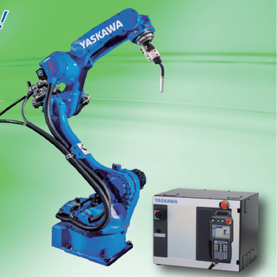 ヤスカワ ロボット AR1440 1440MM の 6 軸 ロボット アーム と CNGBS ロボット 位置付け 溶接 機械
