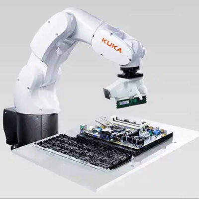 6 軸 クカ ロボットアーム KR 10 R1100-2 CNGBS ロボット 自動処理 ロボットのためのクイックチェンジャー