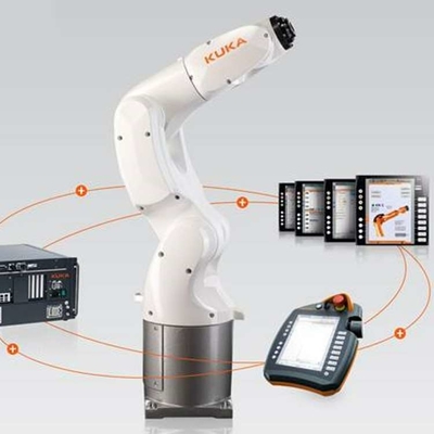 6 軸 クカ ロボットアーム KR 10 R1100-2 CNGBS ロボット 自動処理 ロボットのためのクイックチェンジャー