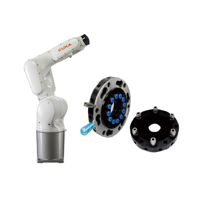6 軸 クカ ロボットアーム KR 10 R1100-2 CNGBS ロボット 自動処理 ロボットのためのクイックチェンジャー
