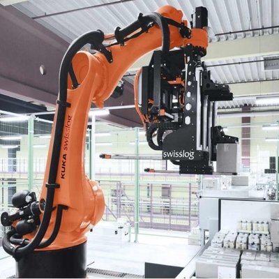クカロボットアーム 6軸 KR 10 R1420 CNGBS ロボットガイドレール