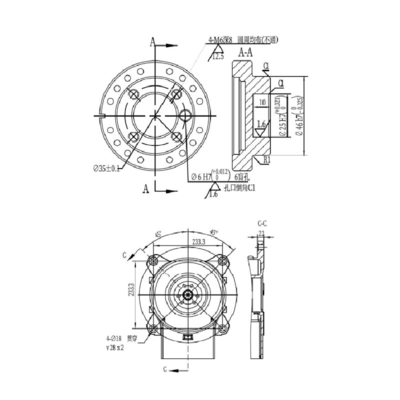 6 軸 CNGBS ロボットアーム GBS6-C1400 他のARC 溶接機 CM350AR と 溶接のための溶接機として