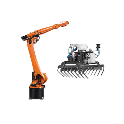 クカハンドリング ロボットアーム 6軸 KR 16 R1610 CNGBS ロボットグリッパーを産業ロボットとして