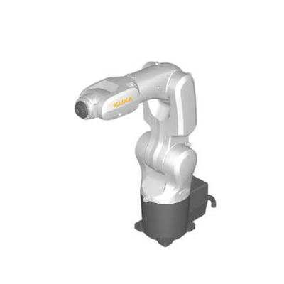 KUKA コボット KR 4 R600 ピック・アンド・プレイス・マシンとしてオンロボットのグリッパーを操作する
