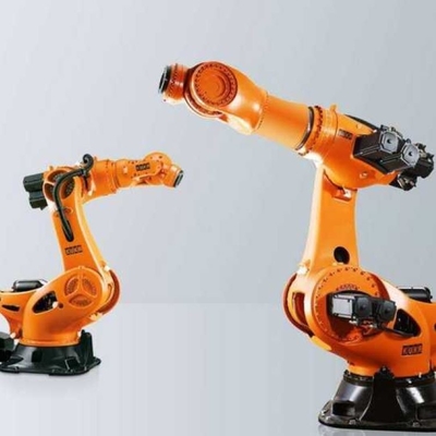 6軸ロボットアーム KR 20 R1810 CNGBSロボットドレスパック付き