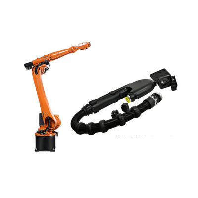 6軸ロボットアーム KR 20 R1810 CNGBSロボットドレスパック付き