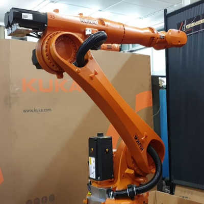6軸ロボットアーム KR 20 R1810 CNGBSロボットドレスパック付き