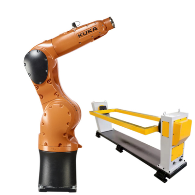 KUKA ウェルディング ロボット KR 6 R900-2 コボット CNGBS ウェルディング ポジショナー