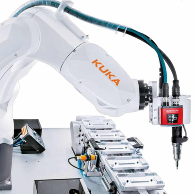 KUKA ウェルディング ロボット KR 6 R900-2 コボット CNGBS ウェルディング ポジショナー