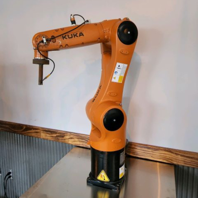 KUKA ウェルディング ロボット KR 6 R900-2 コボット CNGBS ウェルディング ポジショナー
