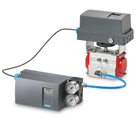 Siemens SIPART PS2の流れの制御弁のためのアルミニウム エンクロージャのエレクトロ空気のポジシァヨナー