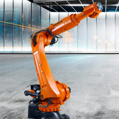 KUKA KR 210 R2700 エンジン組み立てのためのCNGBS線形ガイド付きの産業用ロボットをピックアンドプレースする