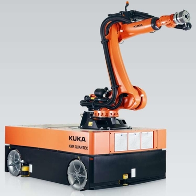 クーカロボット KR 70 R2100 6軸ロボットアームを持つ溶接自動化のためのCNGBS銃清掃ステーション