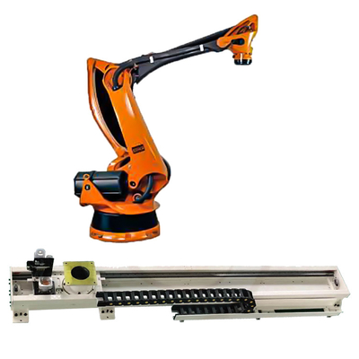パレット化ロボットアーム 5 軸 Kuka KR 180 PA CNGBS ロボットガイドレール
