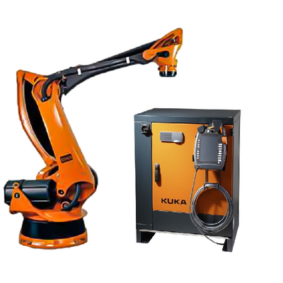 パレット化ロボットアーム 5 軸 Kuka KR 180 PA CNGBS ロボットガイドレール