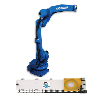 YASKAWA GP25 ピックアンドプレイスマシン CNGBSガイドレール用荷重 25kg 工場用産業用ロボット