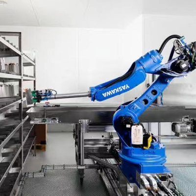 YASKAWA GP25 ピックアンドプレイスマシン CNGBSガイドレール用荷重 25kg 工場用産業用ロボット