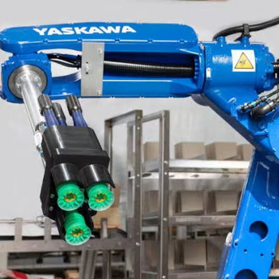 Yaskawa 6 軸 溶接 ロボット アーム MOTOMAN GP25 レーザー 溶接 機械として 工場のための CNGBS ポジショナー