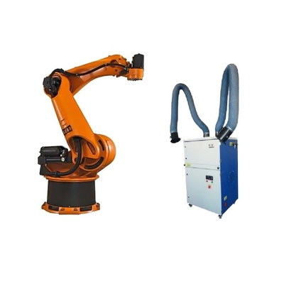 クカパレット化ロボットアーム 4軸 KR 470 PA CNGBS浄化器を産業ロボットとして自動化