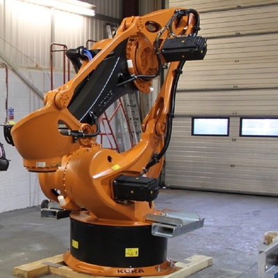 KUKA ロボット KR 120 R3200 PA 120KGのペイロードと3195MMのパレタイジング ロボット