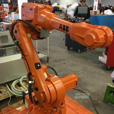 6 軸 ロボットアーム ABB IRB2600-20/1.65 インダストリアル ロボット ピック・アンド・プレイス用の梱包ロボット