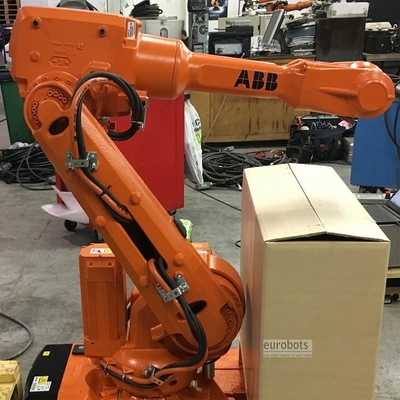 6 軸 ロボットアーム ABB IRB2600-20/1.65 インダストリアル ロボット ピック・アンド・プレイス用の梱包ロボット