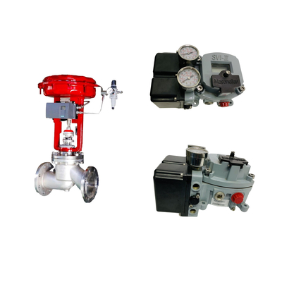 中国の有名な気圧制御バルブとMasoneilan SVI2-21123121ポジショナーとASCO電磁弁