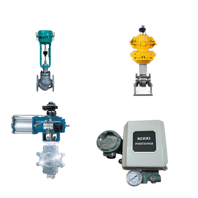 高品質の中国の気圧制御バルブと KOSO EP800 電気気圧定位器