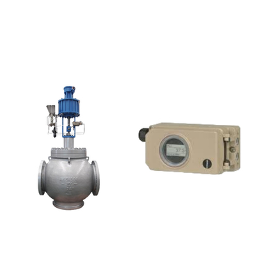 サムソン電子気圧 3730-3 ポジショナーとフィッシャー 67CFRフィルター調節器