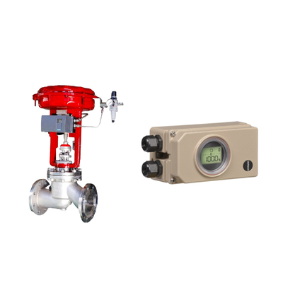 サムソン電子気圧 3730-3 ポジショナーとフィッシャー 67CFRフィルター調節器