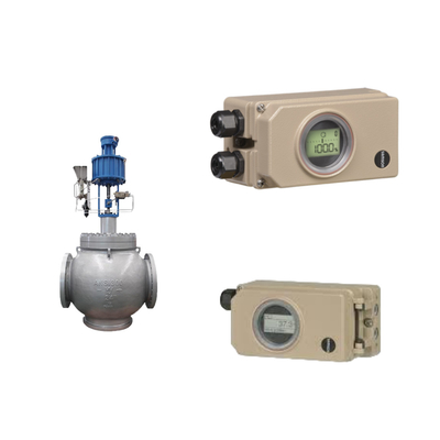サムソン電子気圧 3730-3 ポジショナーとフィッシャー 67CFRフィルター調節器