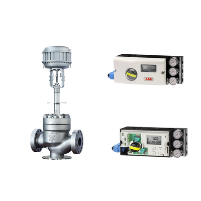 有名な中国の気圧コントロバルブとオリジナルと新しいABB EDP300 TZIDC-200スマートポジショナー