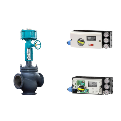 有名な中国の気圧コントロバルブとオリジナルと新しいABB EDP300 TZIDC-200スマートポジショナー
