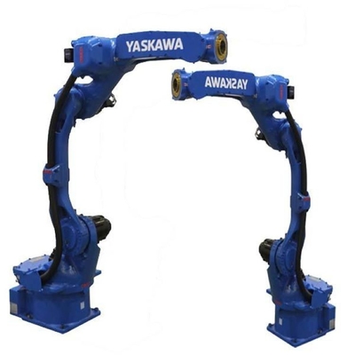 6軸ロボットアーム ヤスカワ GP12 ユニバーサルロボットとして自動処理のためのCNGBSセキュリティフェンス