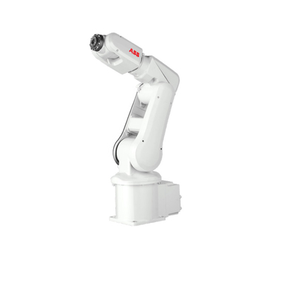 ABB IRB120 6軸ロボットアームとペイロード3kg 580mmを拾って置くためのハンドリングロボット